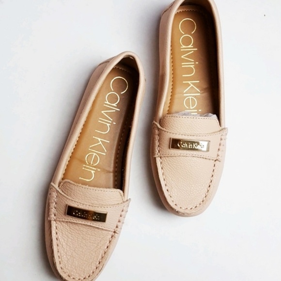 calvin klein womens moccasins